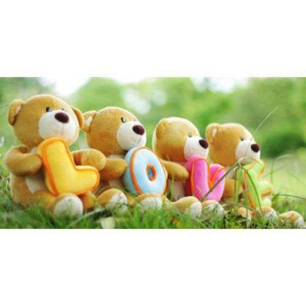 Cute LOVE Teddy Bears